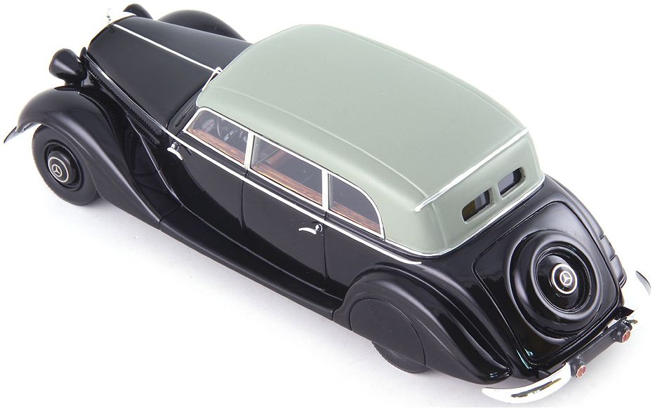 Available to Order – Mercedes Benz W147-400 Prototype Black 1:43 (ATC 06065)