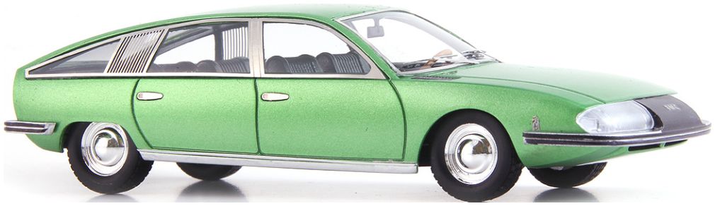 Available To Order – BMC 1800 Pininfarina Green 1:43 (ATC 06066-2)