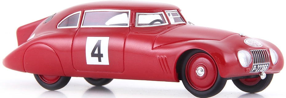 Available To Order – Jawa 700 Jaray Prototype '4' Red 1:43 AutoCult Model (ATC 06067)