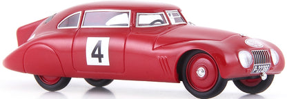 Available To Order – Jawa 700 Jaray Prototype '4' Red 1:43 AutoCult Model (ATC 06067)
