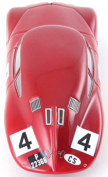 Available To Order – Jawa 700 Jaray Prototype '4' Red 1:43 AutoCult Model (ATC 06067)