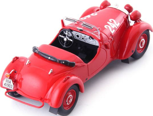 Available to Order – Mercedes Benz 170 VS Off-Road Sports Roadster Red 1:43 (ATC 07024)