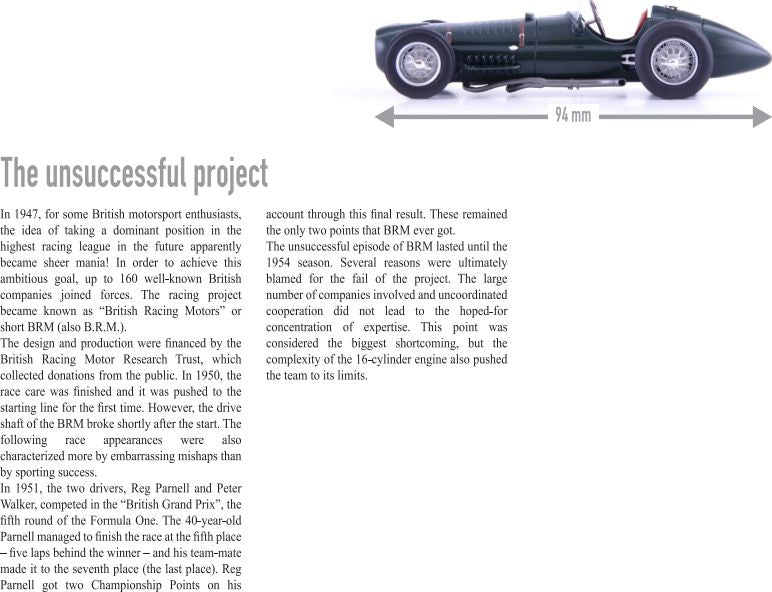 Available To Order – BRM P15 Dark Green 1:43 (ATC 07026)