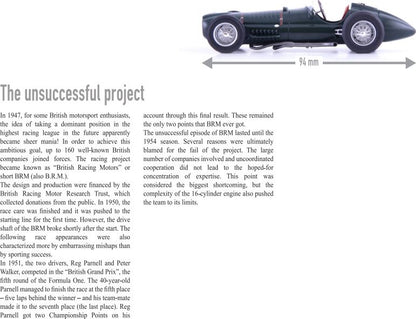 Available To Order – BRM P15 Dark Green 1:43 (ATC 07026)
