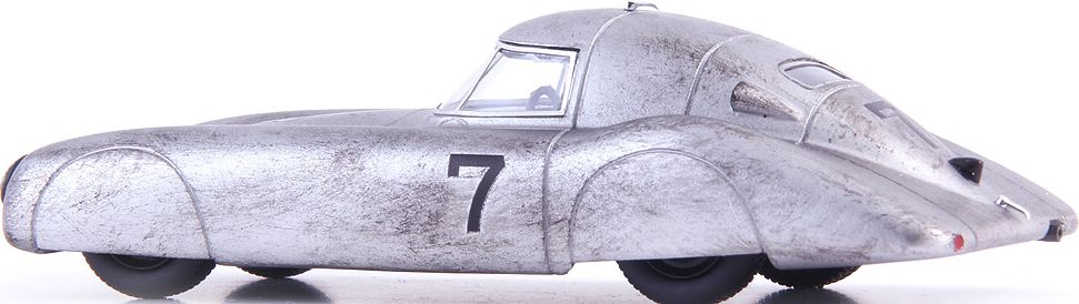 Available to Order – VW VLK #7 Silver 1:43 (ATC 07028)