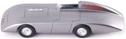 Available To Order – Austin Healey 100S Streamliner Silver 1:43 (ATC 07031)