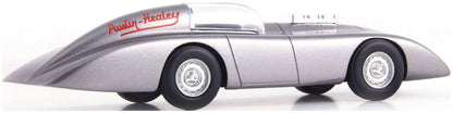 Available To Order – Austin Healey 100S Streamliner Silver 1:43 (ATC 07031)