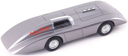 Available To Order – Austin Healey 100S Streamliner Silver 1:43 (ATC 07031)