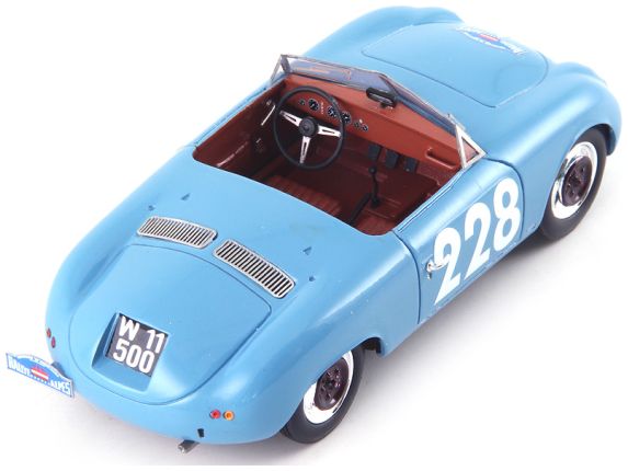 Available To Order – Denzel WD 1300 Super 'Rallye des Alpes 1954' Blue 1:43 (ATC 07033)