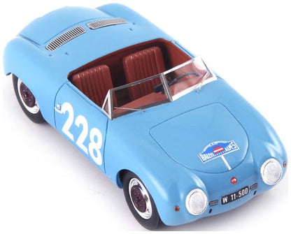 Available To Order – Denzel WD 1300 Super 'Rallye des Alpes 1954' Blue 1:43 (ATC 07033)