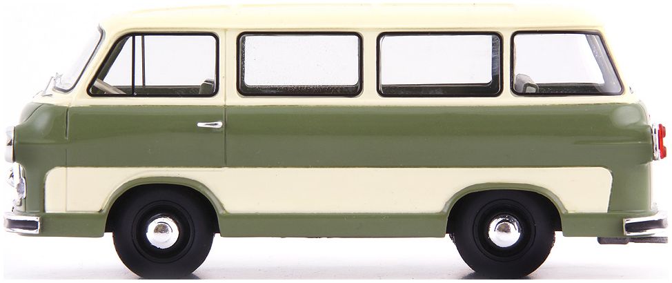 Available to Order – Skoda 979-II Ivory/Light Green 1:43 (ATC 08021)