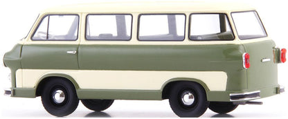Available to Order – Skoda 979-II Ivory/Light Green 1:43 (ATC 08021)