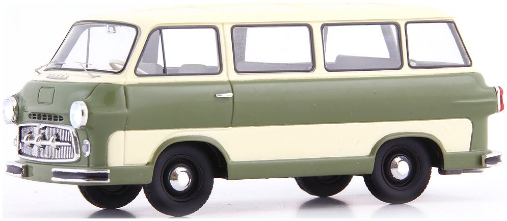 Available to Order – Skoda 979-II Ivory/Light Green 1:43 (ATC 08021)