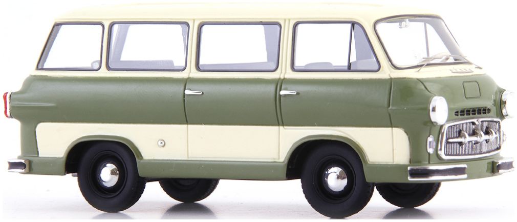 Available to Order – Skoda 979-II Ivory/Light Green 1:43 (ATC 08021)
