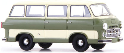 Available to Order – Skoda 979-II Ivory/Light Green 1:43 (ATC 08021)