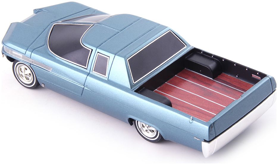 Available to Order – Ford Ranger II Blue Metallic 1:43 (ATC 08022-1)