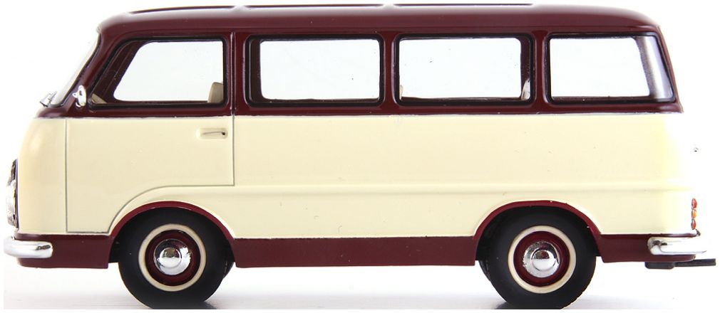 Available to Order – Skoda 979-I Prototype Ivory/Dark Red 1:43 (ATC 08024)
