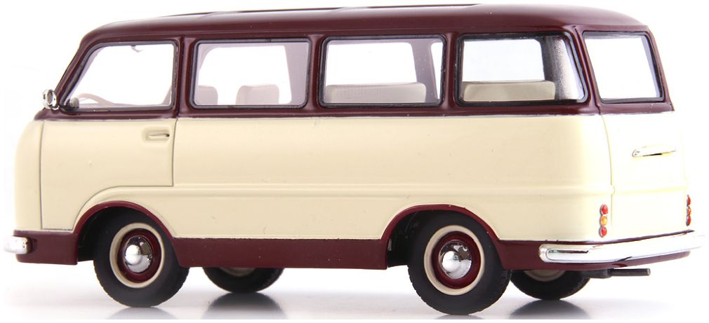 Available to Order – Skoda 979-I Prototype Ivory/Dark Red 1:43 (ATC 08024)