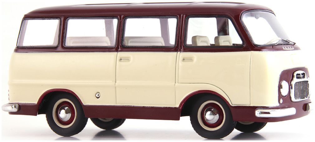 Available to Order – Skoda 979-I Prototype Ivory/Dark Red 1:43 (ATC 08024)