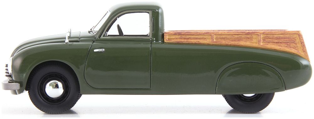 Available to Order – Tatra 201 Pick-Up Olive 1:43 (ATC 08025)