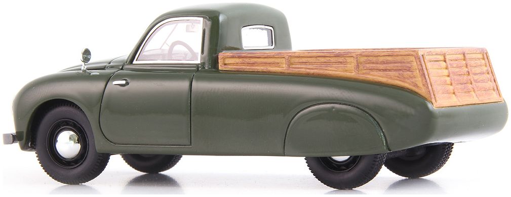 Available to Order – Tatra 201 Pick-Up Olive 1:43 (ATC 08025)