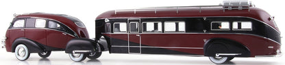 Zephir Land Yacht Red/Black 1:43 AutoCult Model (view 3)