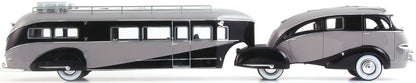 Zephir Land Yacht Grey/Black 1:43 AutoCult Model (view 2)