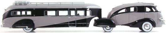 Zephir Land Yacht Grey/Black 1:43 AutoCult Model (view 2)