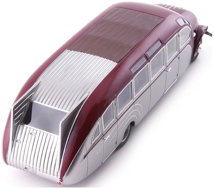 Available to Order – Opel Blitz Ludewig Aero Red-Silver 1:43 (ATC 10013)