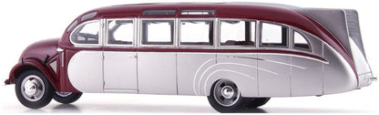 Available to Order – Opel Blitz Ludewig Aero Red-Silver 1:43 (ATC 10013)