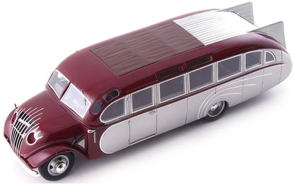 Available to Order – Opel Blitz Ludewig Aero Red-Silver 1:43 (ATC 10013)