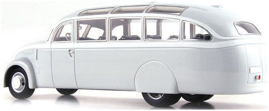 Mercedes Benz LO 3100 Uerdingen Light Grey 1:43 – diecast model (view 2)