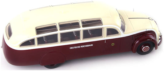 Mercedes Benz LO 3100 Deutsche Reichsbahn' Ivory Red 1:43 – diecast model (view 2)