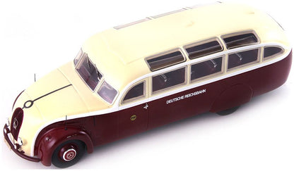 Available to Order – Mercedes Benz LO 3100 Deutsche Reichsbahn' Ivory Red 1:43 (ATC 10015-2)