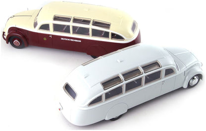 Available to Order – Mercedes Benz LO 3100 Deutsche Reichsbahn' Ivory Red 1:43 (ATC 10015-2)
