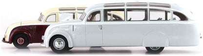 Available to Order – Mercedes Benz LO 3100 Deutsche Reichsbahn' Ivory Red 1:43 (ATC 10015-2)