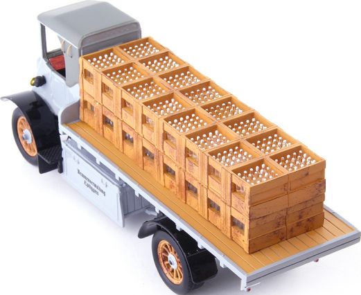 Available to Order – Tribelhorn 3to Chain Wagon Grey 1:43 (ATC 11015)