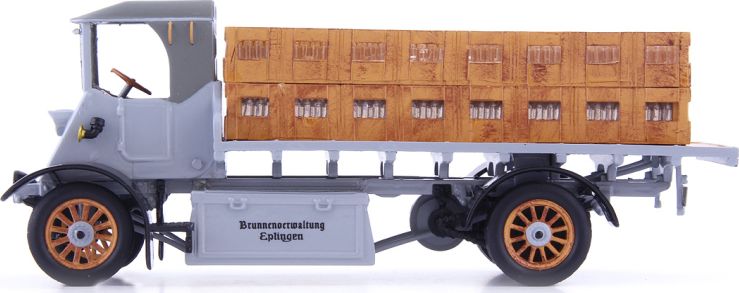 Available to Order – Tribelhorn 3to Chain Wagon Grey 1:43 (ATC 11015)