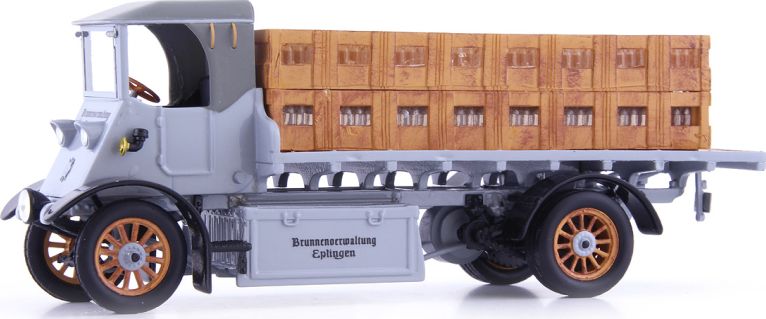 Available to Order – Tribelhorn 3to Chain Wagon Grey 1:43 (ATC 11015)