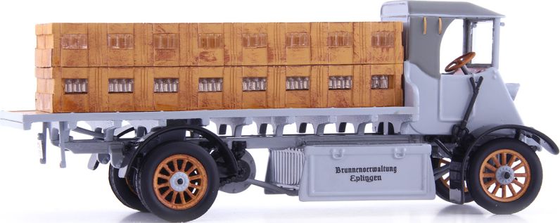 Available to Order – Tribelhorn 3to Chain Wagon Grey 1:43 (ATC 11015)