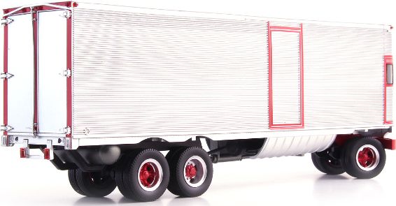 Available To Order – Fageol TC Cargo Liner Silver 1:43 (ATC 11018)
