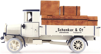 Available To Order – Daimler Marienfelde DR 4-5 dz 'Schenker' w/Load 1:43 (ATC 11019-1)
