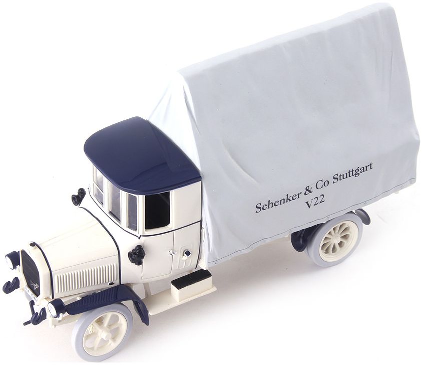 Available To Order – Daimler Marienfelde DR 4-5 dz 'Schenker' w/Canvas 1:43 (ATC 11019-2)