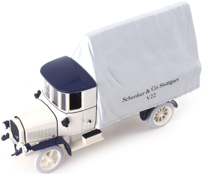 Available To Order – Daimler Marienfelde DR 4-5 dz 'Schenker' w/Canvas 1:43 (ATC 11019-2)