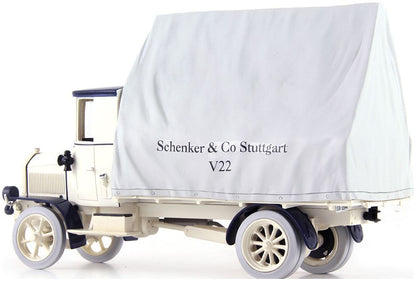 Available To Order – Daimler Marienfelde DR 4-5 dz 'Schenker' w/Canvas 1:43 (ATC 11019-2)