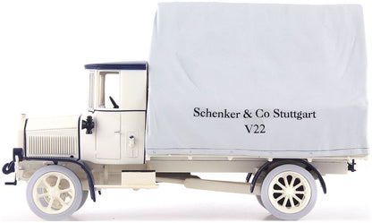 Available To Order – Daimler Marienfelde DR 4-5 dz 'Schenker' w/Canvas 1:43 (ATC 11019-2)