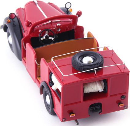 Available to Order – Opel Admiral Feuerwehr Red 1:43 (ATC 12016)