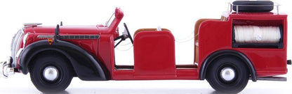 Available to Order – Opel Admiral Feuerwehr Red 1:43 (ATC 12016)