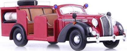 Available to Order – Opel Admiral Feuerwehr Red 1:43 (ATC 12016)