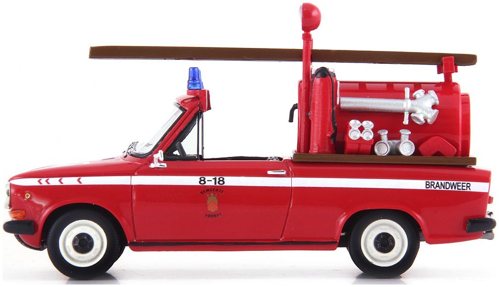 Available To Order – DAF 46 Brandweer Red 1:43 (ATC 12020)